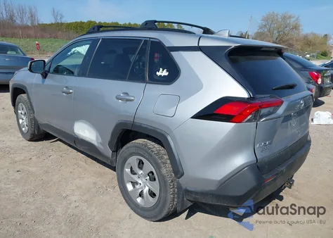 2021 Toyota Rav4 Le z USA, uszkodzony, nr VIN 2T3G1RFV0MC181249